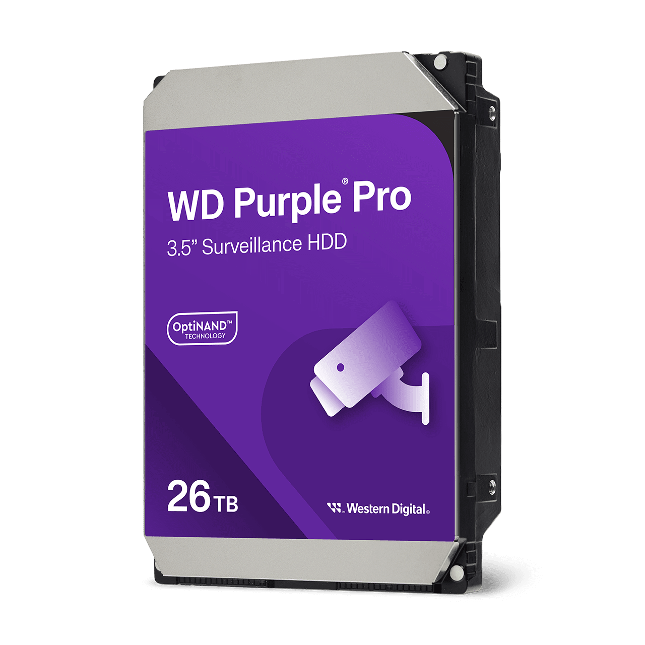 WD Purple Pro - 26TB Surveillance Hard Drive - Image9