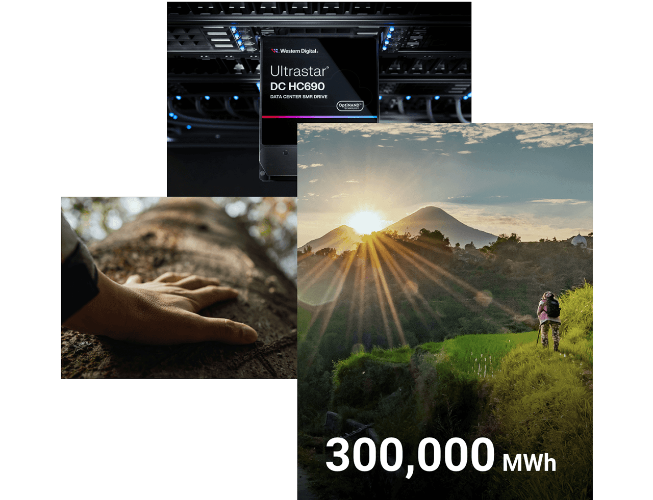 300,000 MWh of product-level power savings