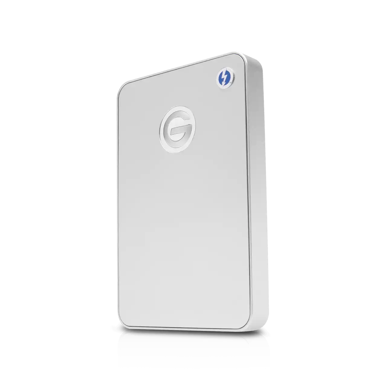G Drive Mobile Thunderbolt 1TB Front Angle- Zoom Image